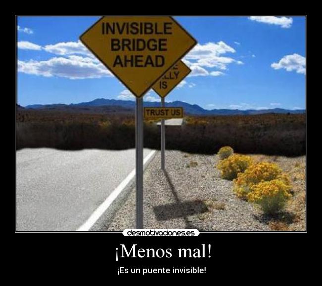 ¡Menos mal! - 