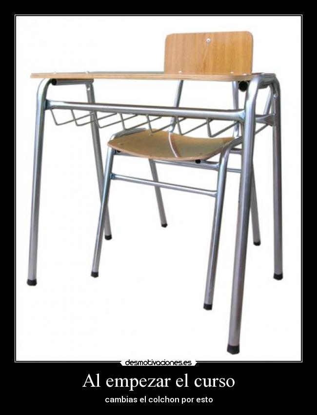 Al empezar el curso - 