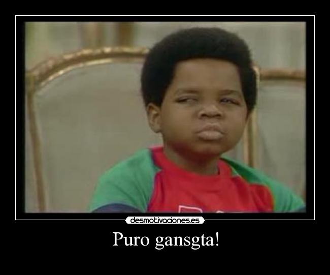 Puro gansgta! - 