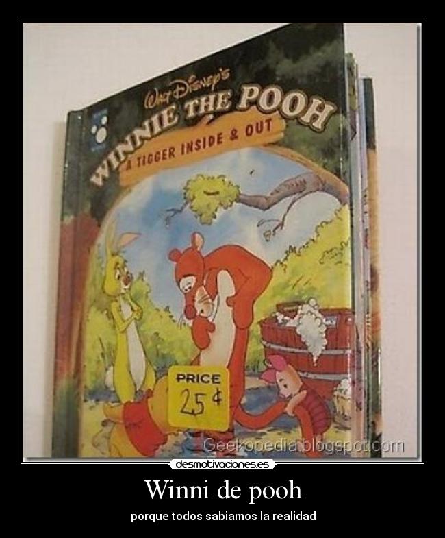 Winni de pooh -