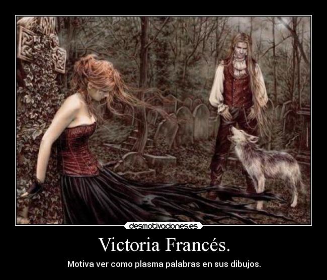 Victoria Francés. - 