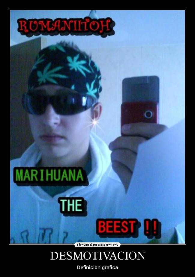 DESMOTIVACION - Definicion grafica