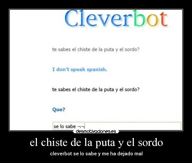 el chiste de la puta y el sordo -