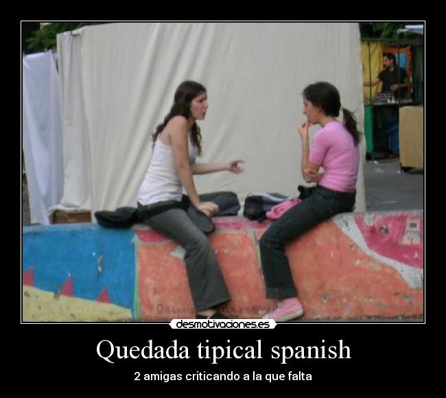 carteles cichas criticar falta amigas desmotivaciones