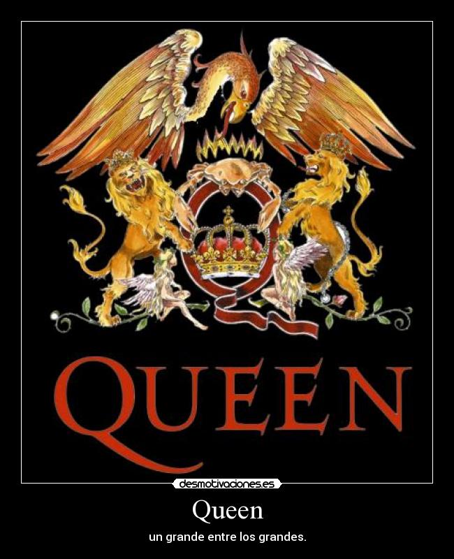Queen - un grande entre los grandes.