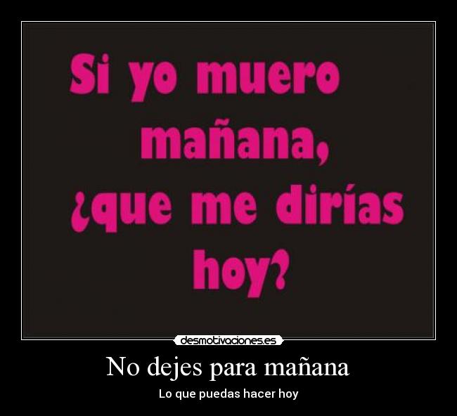 carteles muerte desmotivaciones