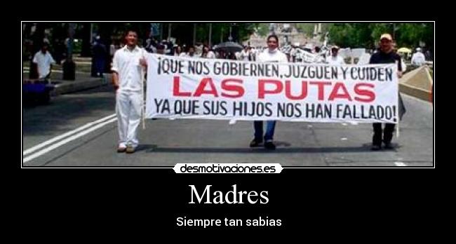 carteles politica desmotivaciones