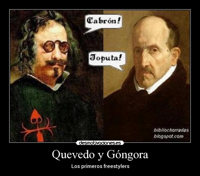 Quevedo y Góngora - 