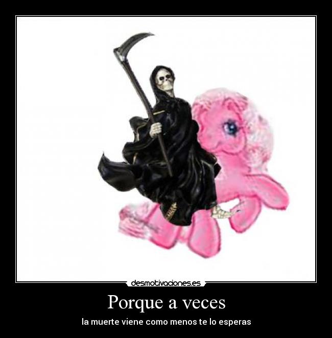 carteles muerte desmotivaciones