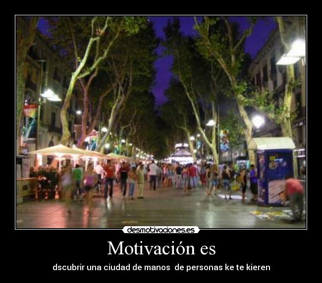 Motivación es - 