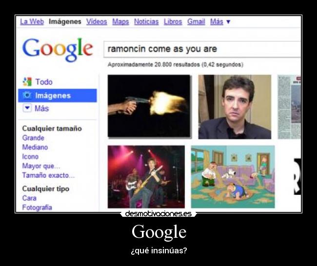 carteles google ramoncin desmotivaciones