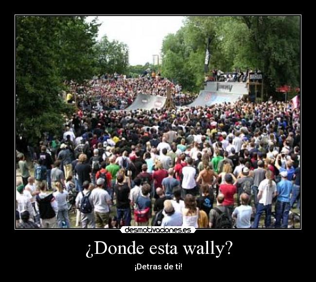 ¿Donde esta wally? - 