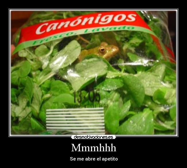 Mmmhhh - Se me abre el apetito
