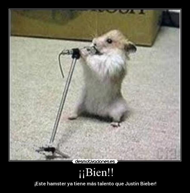 ¡¡Bien!! -