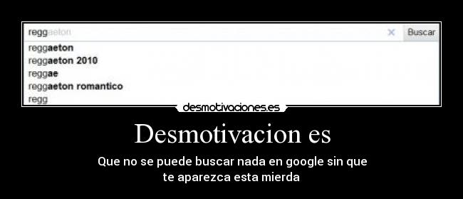 Desmotivacion es -
