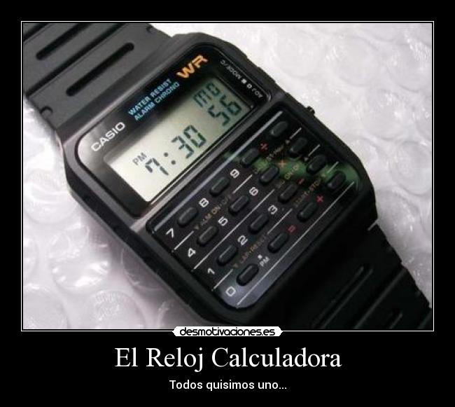 El Reloj Calculadora -