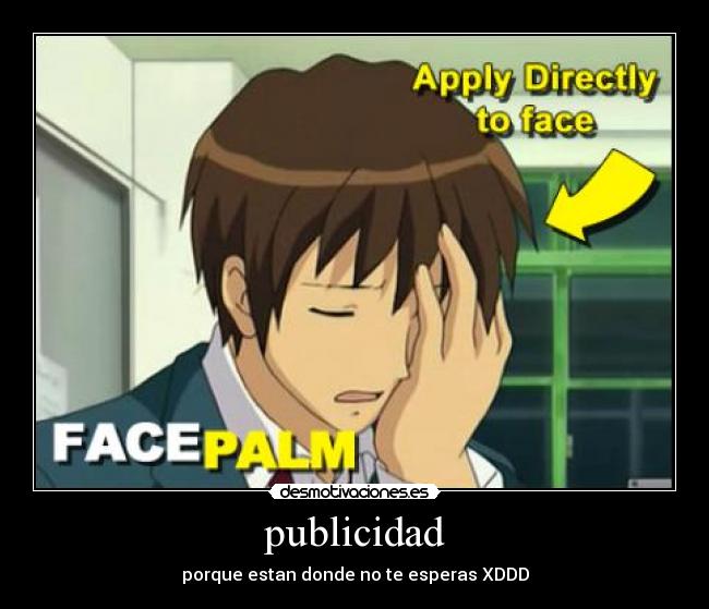 carteles anime curiosidades desmotivaciones