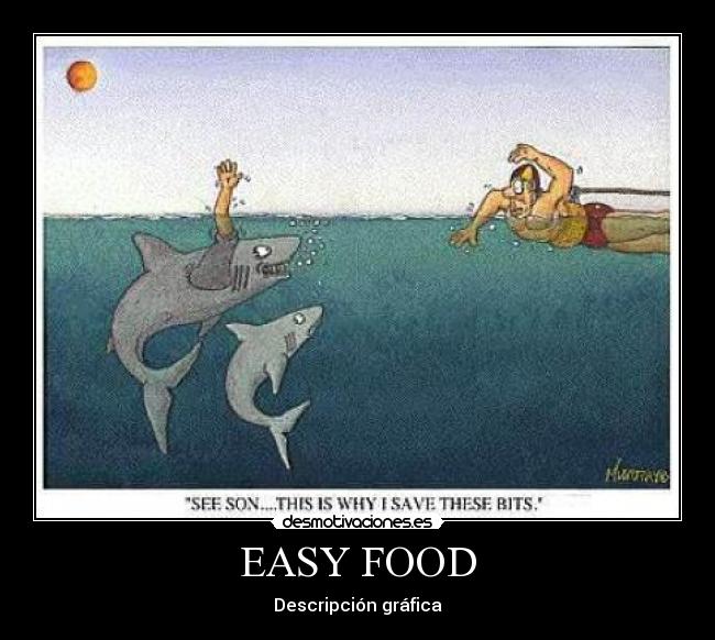 EASY FOOD - Descripción gráfica