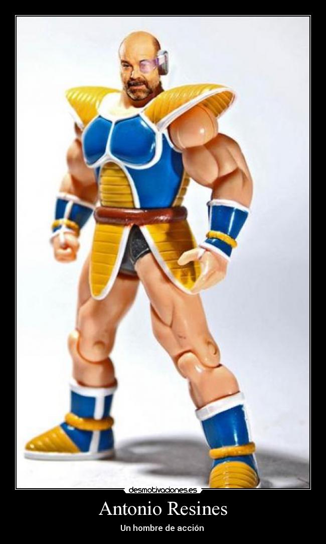 Antonio Resines - Un hombre de acción