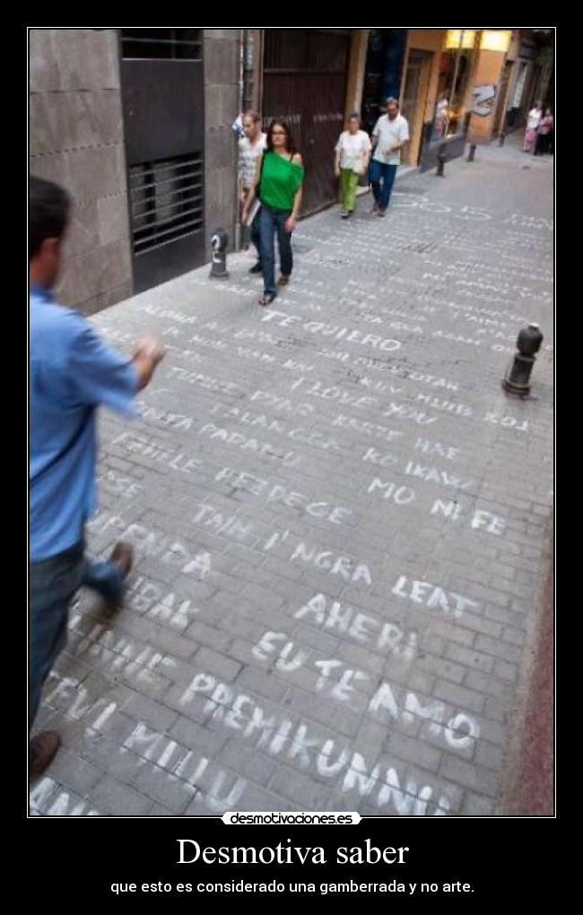 carteles amor tequiero calle granada desmotivaciones