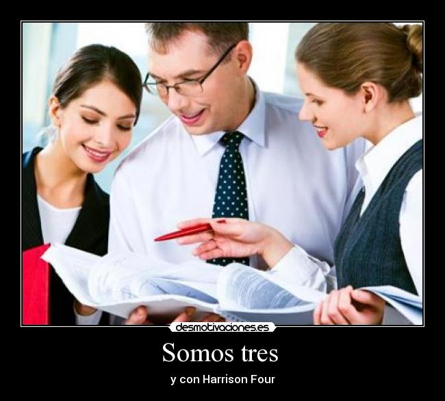 Somos tres  - 