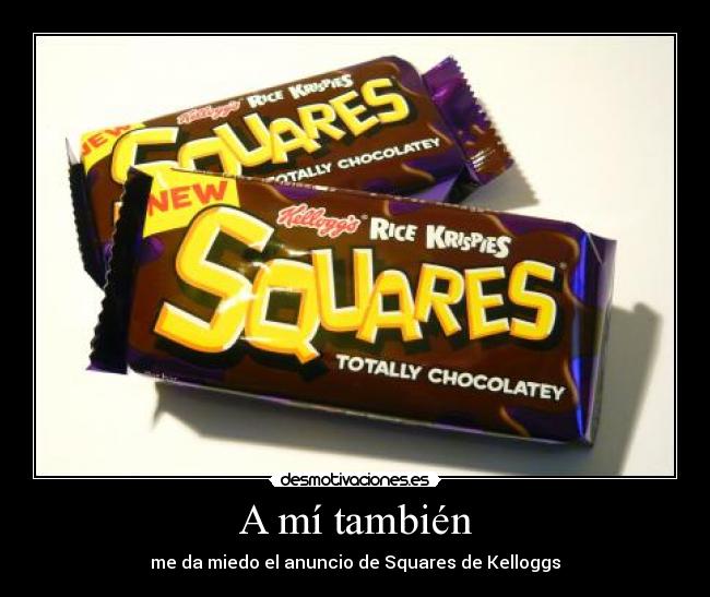 carteles miedo comida chocolate anuncio musica desmotivaciones