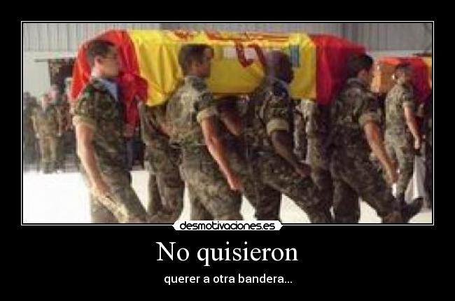 No quisieron - 