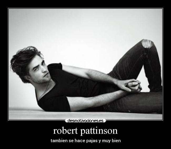 robert pattinson - 