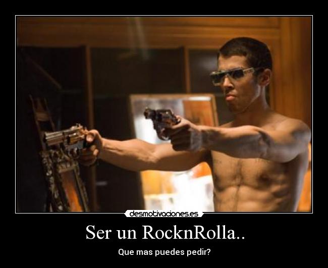 Ser un RocknRolla.. - 