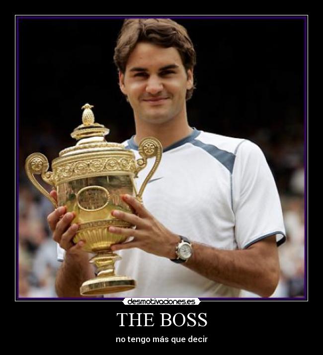 THE BOSS -