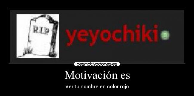Motivación es - 