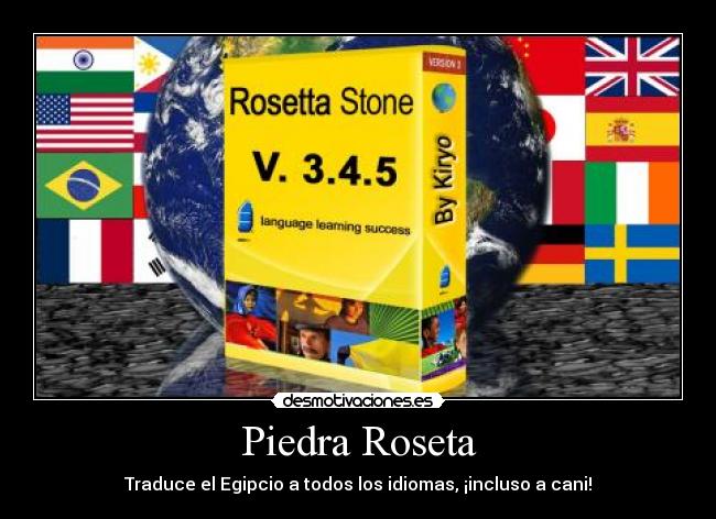Piedra Roseta -