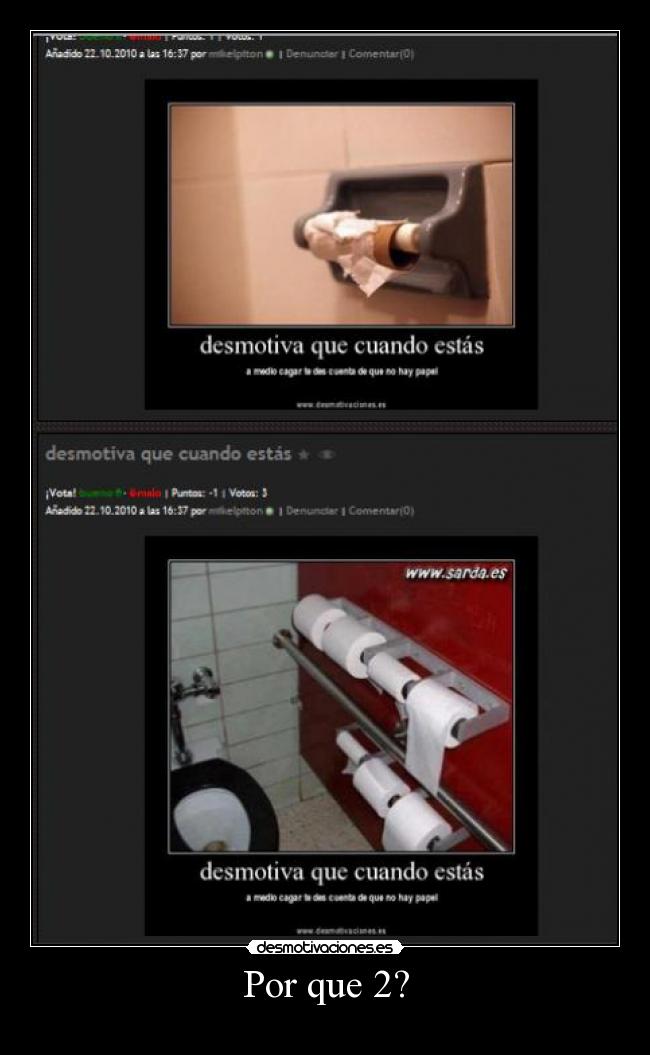 Por que 2? - 