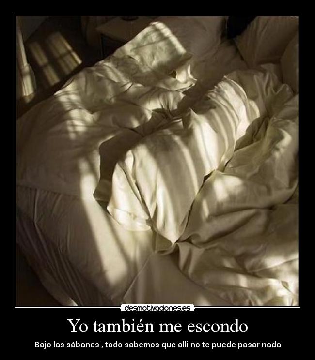 Yo también me escondo -