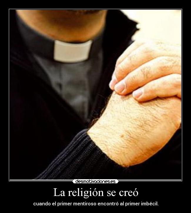 carteles religion bad religion desmotivaciones