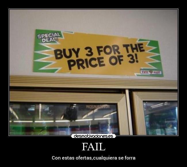 FAIL - 