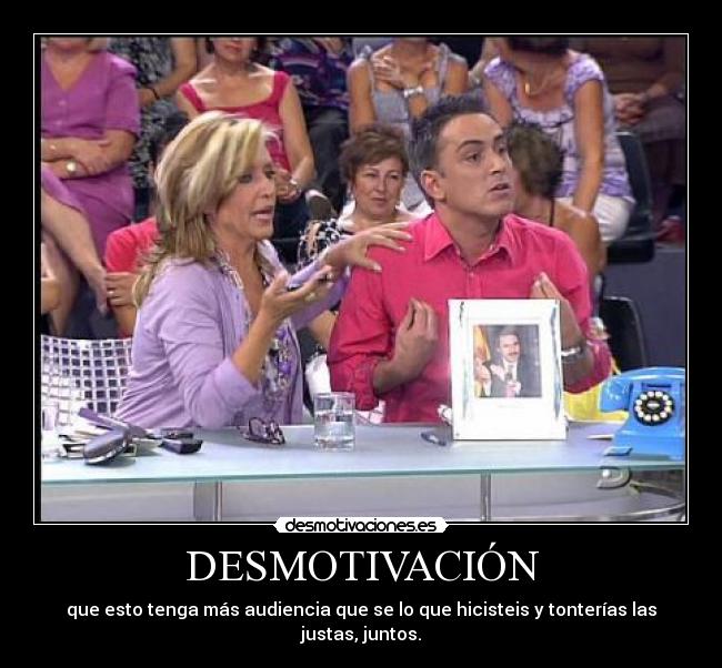 DESMOTIVACIÓN - 