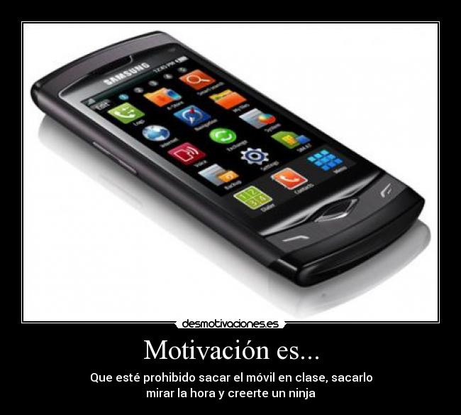 carteles movil hora desmotivaciones