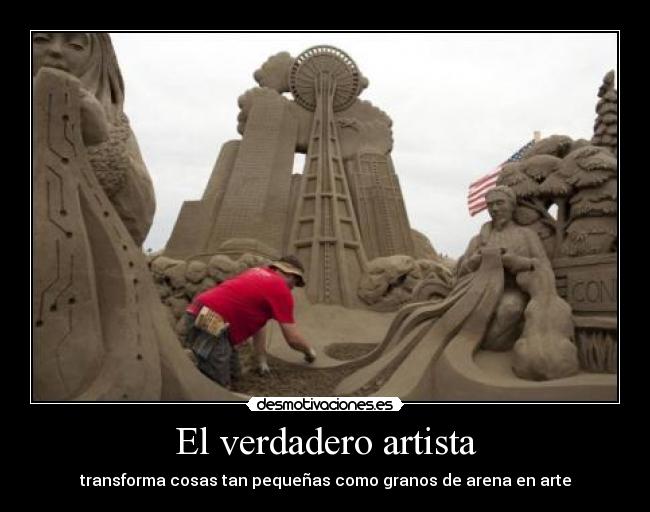 El verdadero artista - 