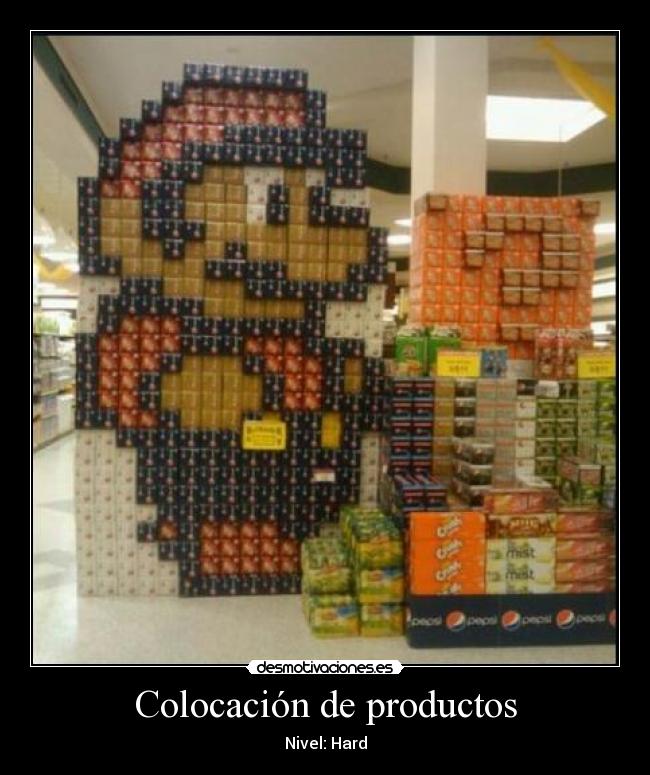 Colocación de productos - 