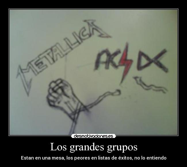 Los grandes grupos -