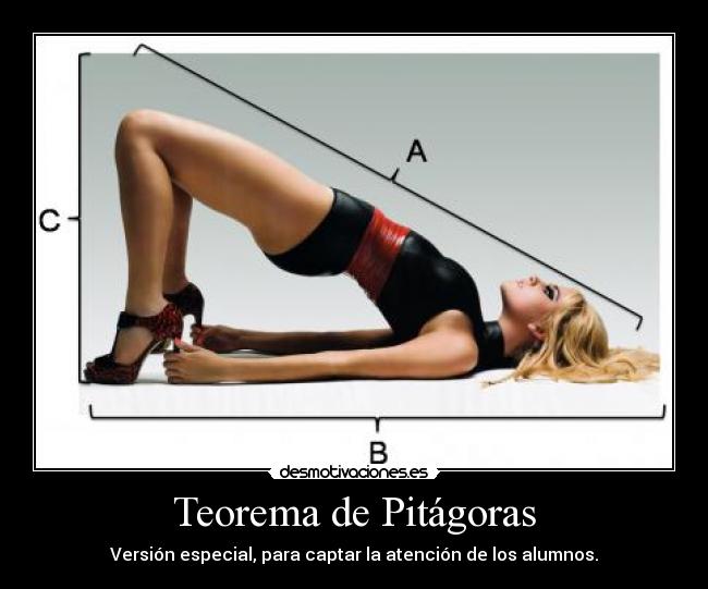 Teorema de Pitágoras -