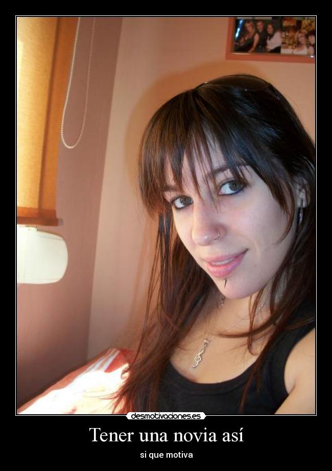 Tener una novia así - 