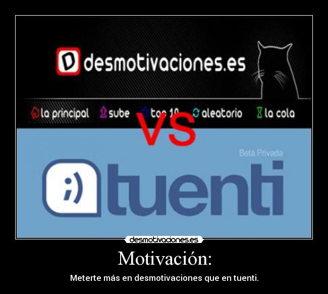 Motivación: - 