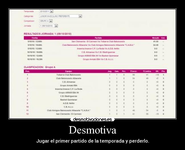Desmotiva -