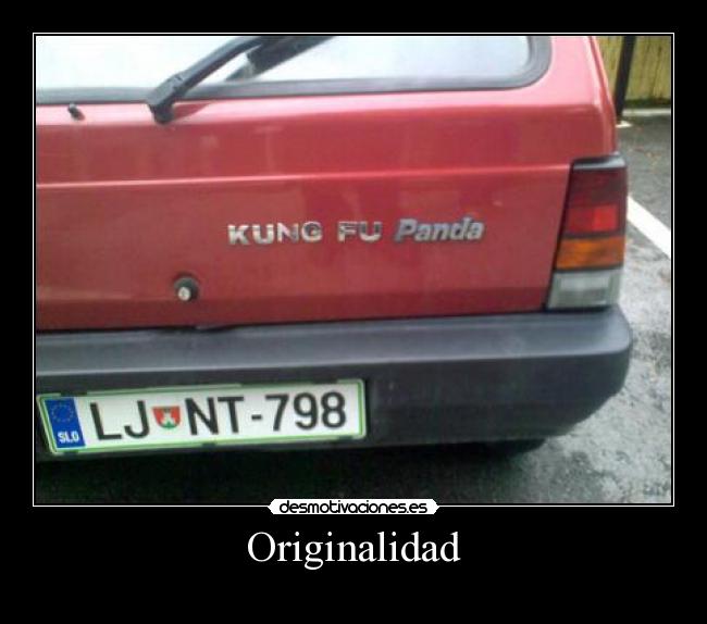 Originalidad - 