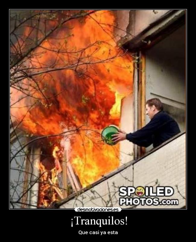 ¡Tranquilos! - 