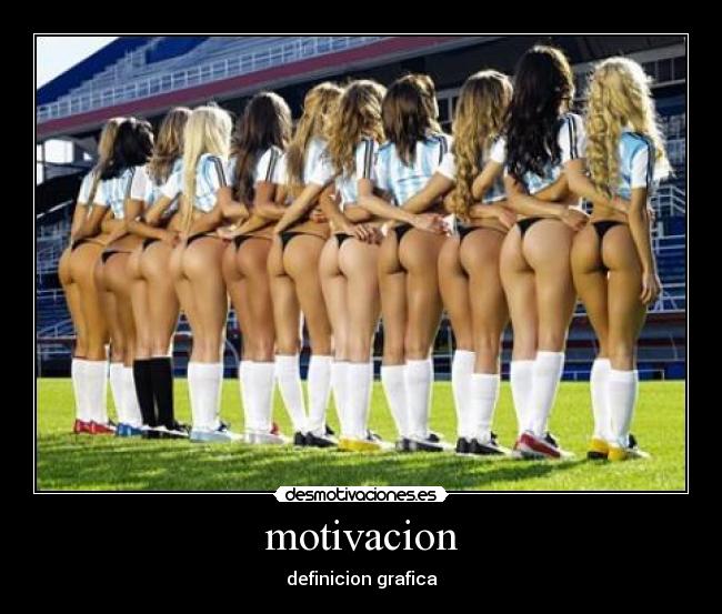 motivacion - definicion grafica