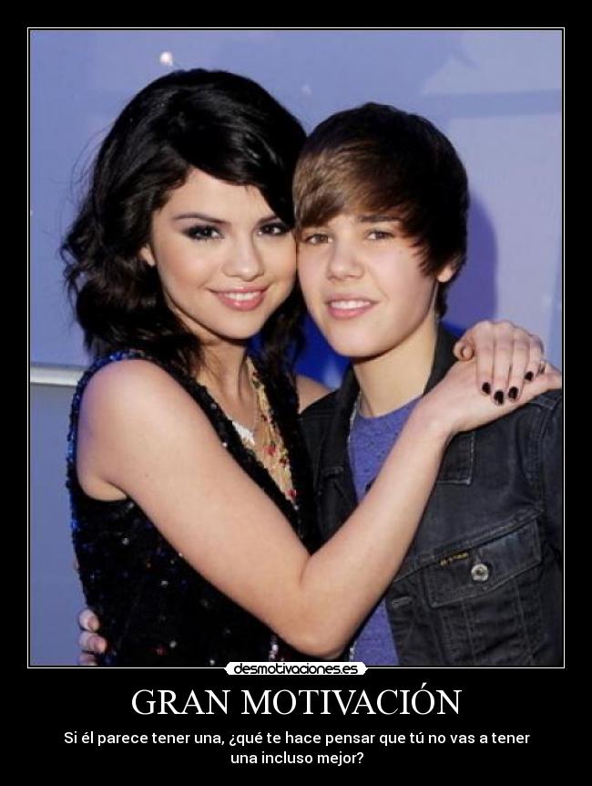 GRAN MOTIVACIÓN - Si él parece tener una, ¿qué te hace pensar que tú no vas a tener una incluso mejor?