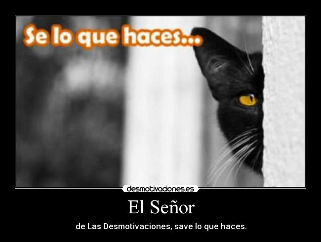 El Señor -